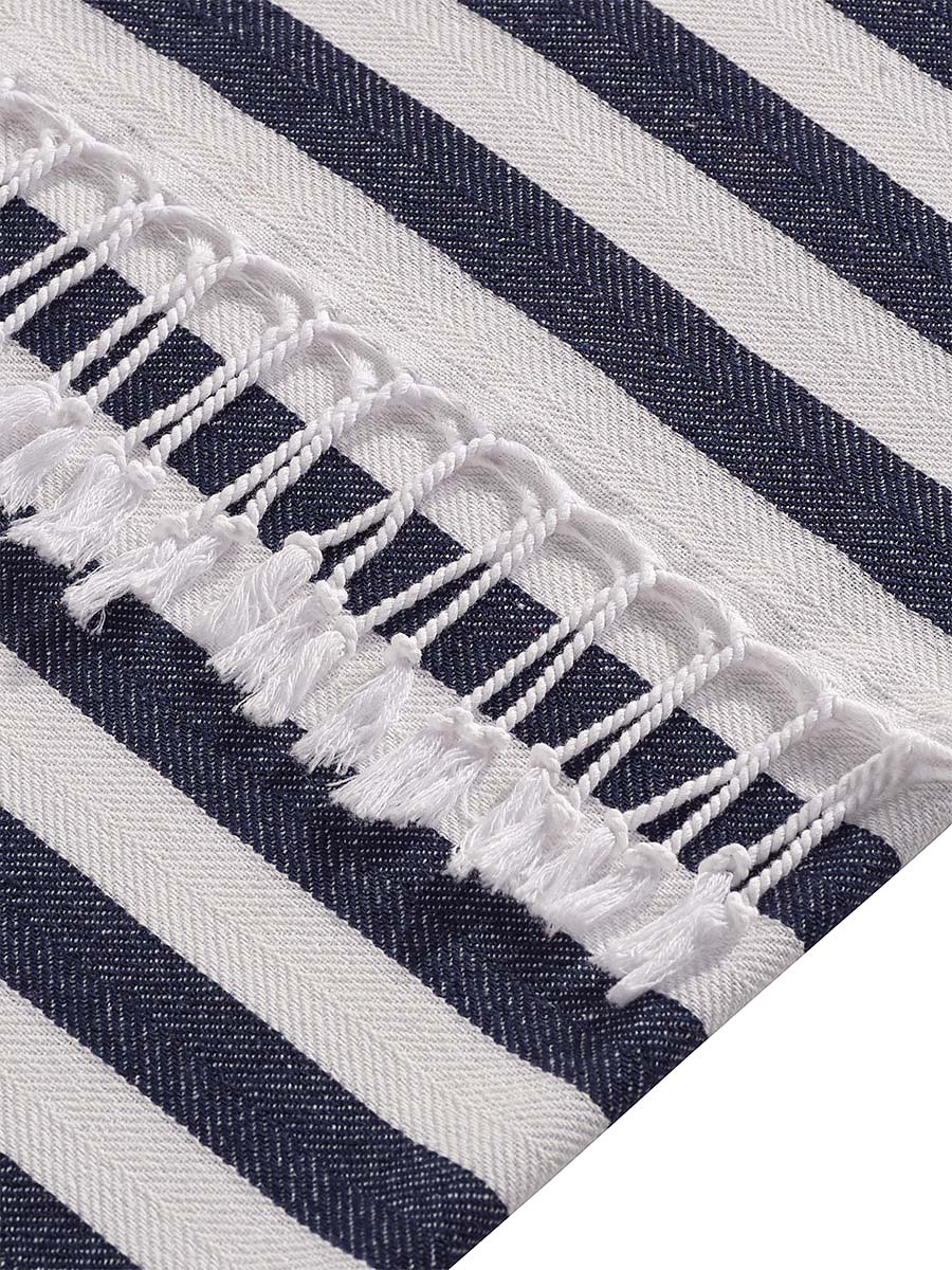 RĘCZNIK BAWEŁNIANY STRIPE 90X165