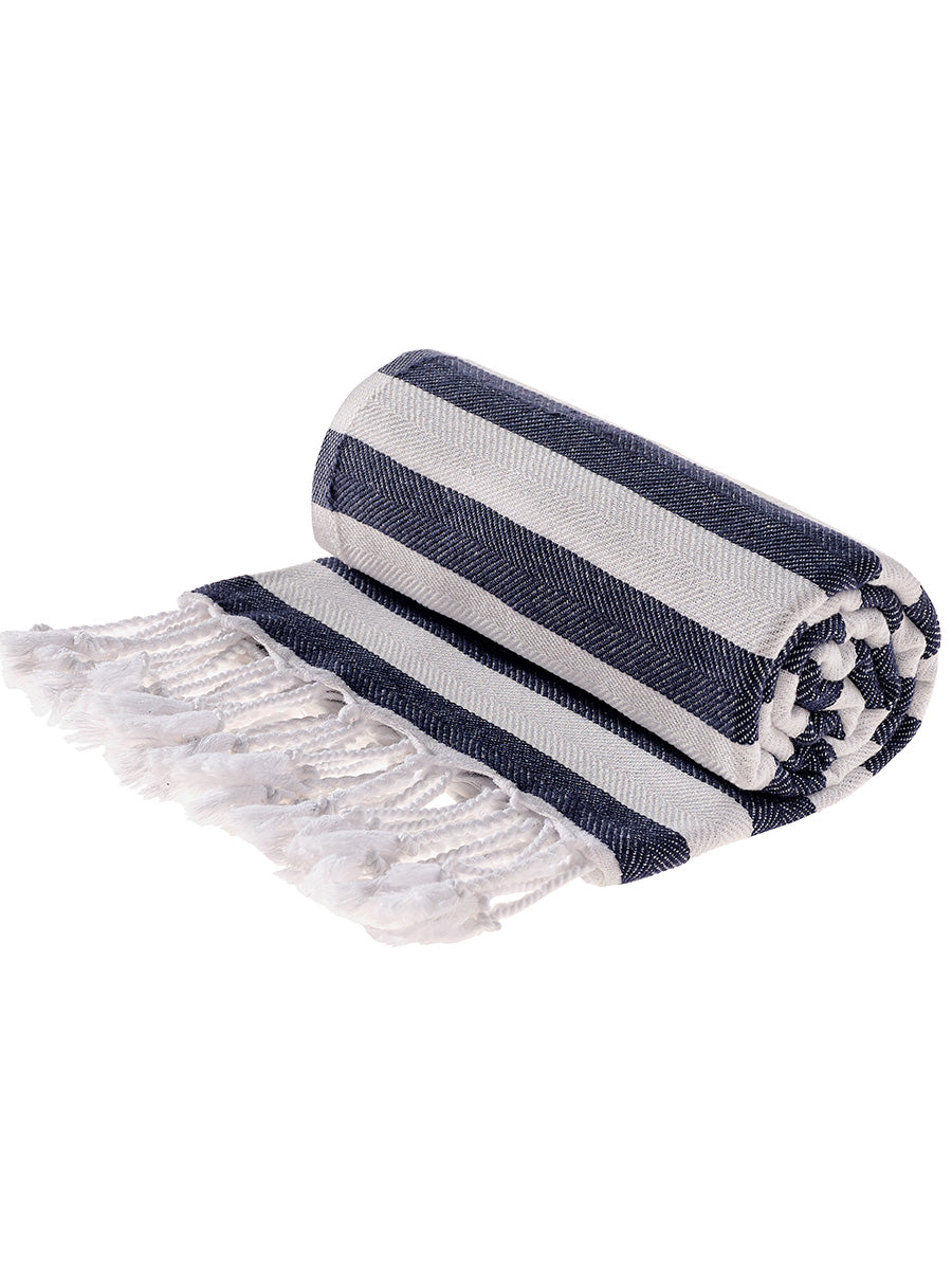RĘCZNIK BAWEŁNIANY STRIPE 90X165