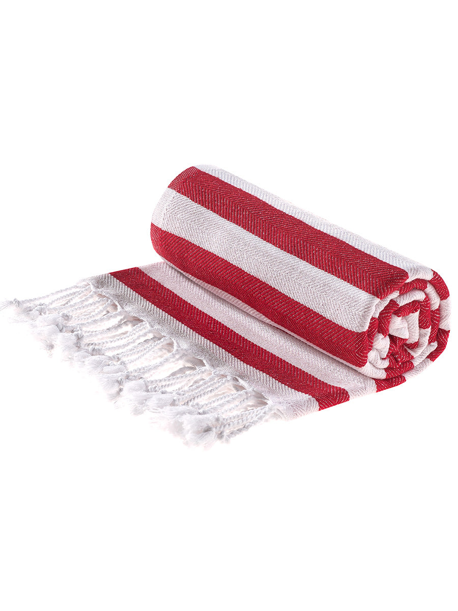RĘCZNIK BAWEŁNIANY STRIPE 90X165