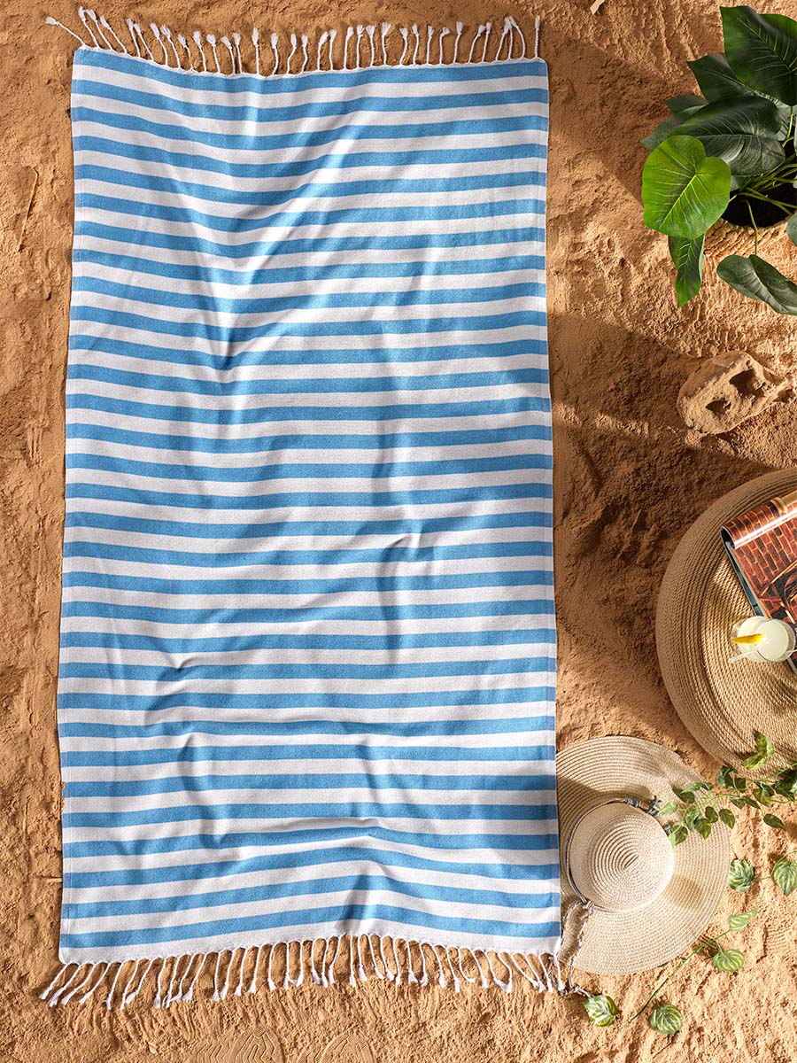 RĘCZNIK BAWEŁNIANY STRIPE 90X165