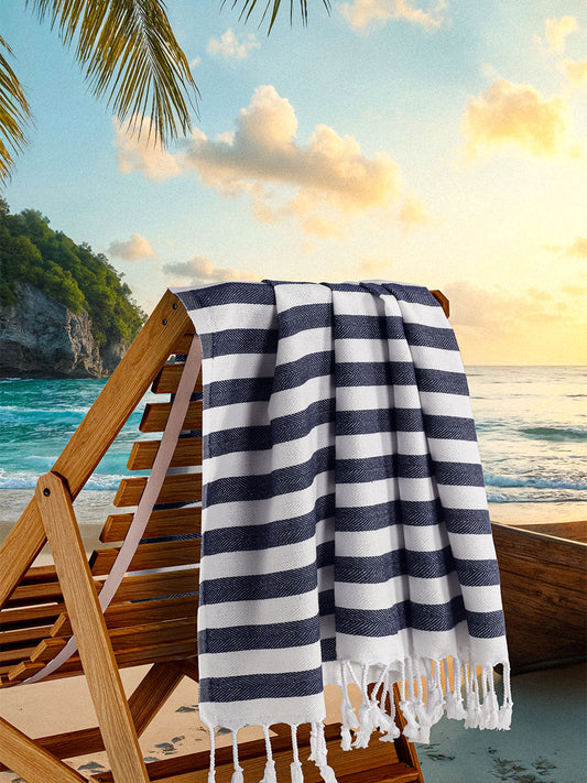 RĘCZNIK BAWEŁNIANY STRIPE 90X165