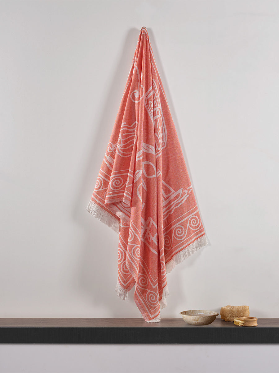 RĘCZNIK BAWEŁNIANY PALUDE 85X175