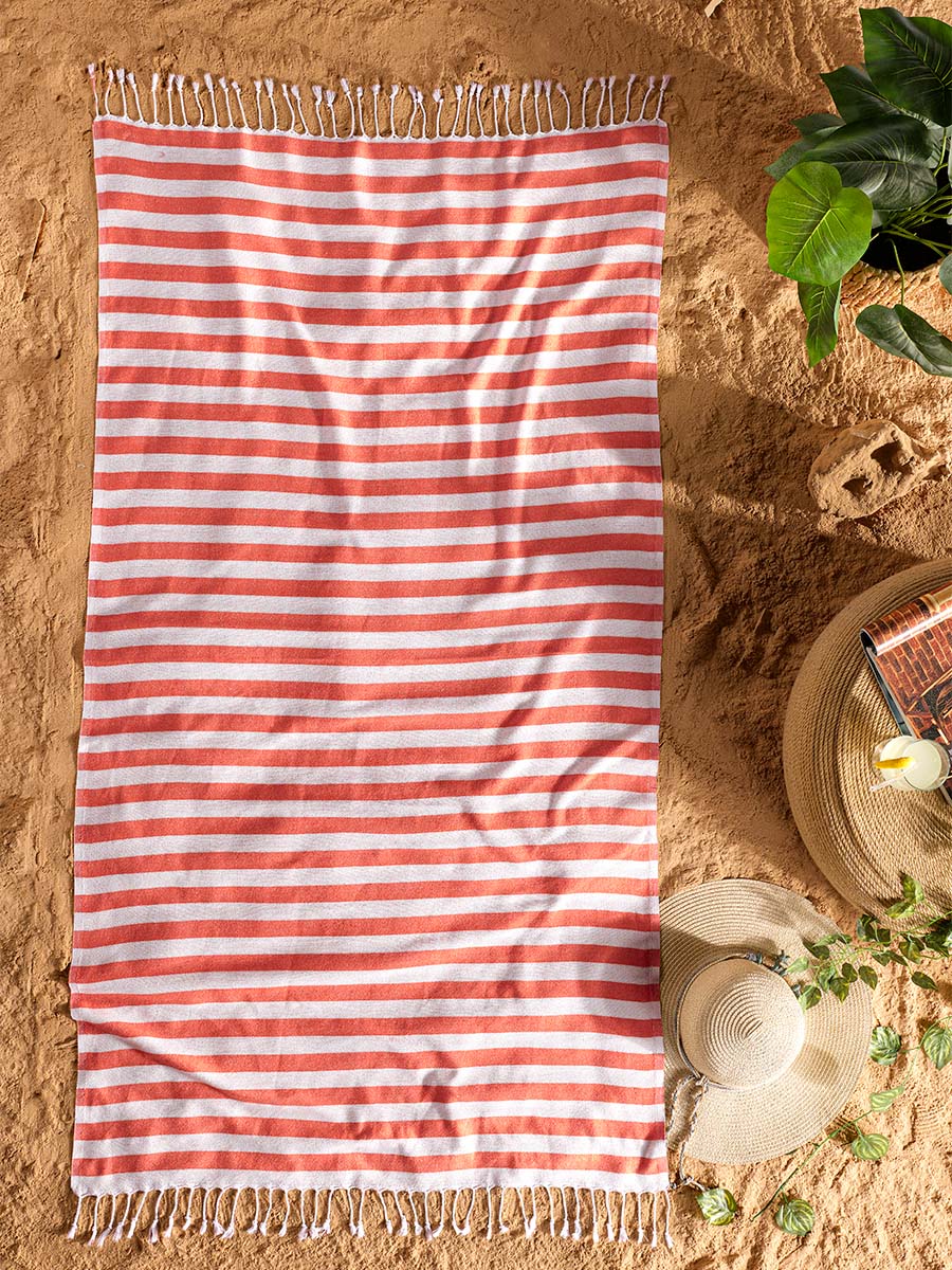 RĘCZNIK BAWEŁNIANY STRIPE 90X165