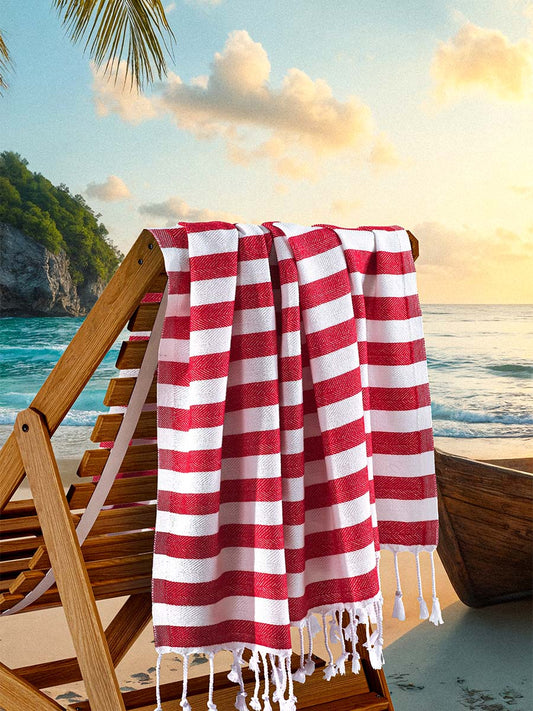 RĘCZNIK BAWEŁNIANY STRIPE 90X165