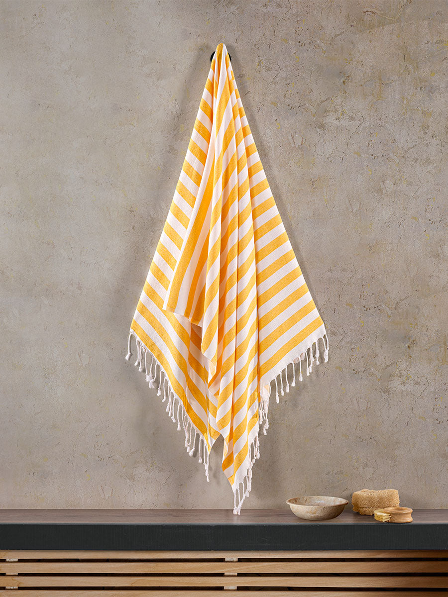 RĘCZNIK BAWEŁNIANY STRIPE 90X165