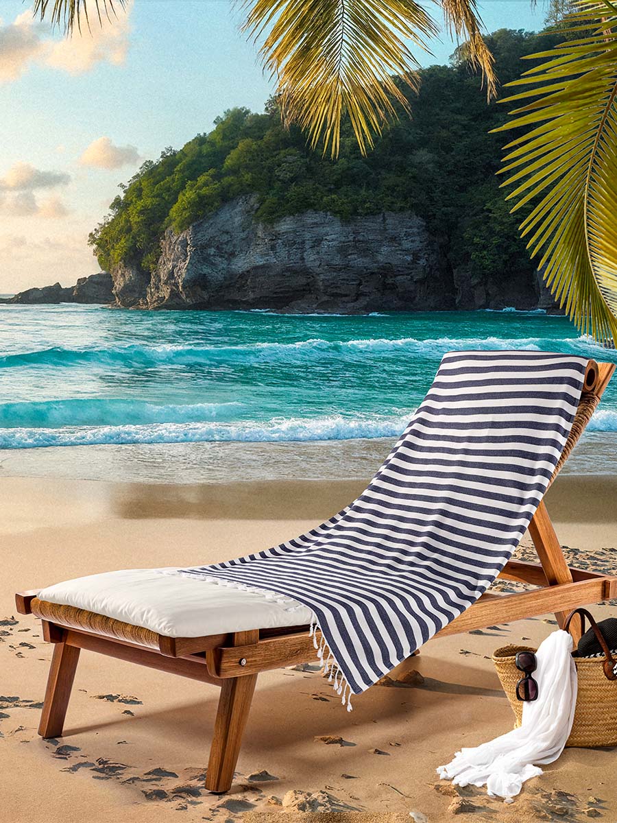 RĘCZNIK BAWEŁNIANY STRIPE 90X165